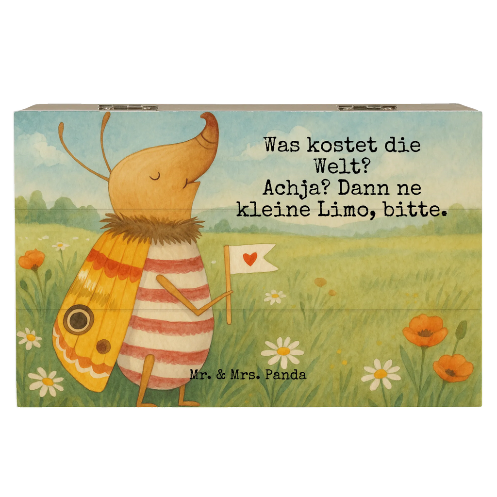 Wooden chest Moth flag Design Schatzkiste, Kiste, Schatulle, Holzkiste, Dekokiste, XXL, Geschenkdose, Aufbewahrungsbox, Erinnerungsbox, Erinnerungskiste, Truhe, Geschenkbox, Tiermotive, Gute Laune, lustige Sprüche, Tiere, Nachtfalter, Küche Deko, Käfer, niedlich, Spruch witzig, süß, Spruch lustig, Was kostet die Welt
