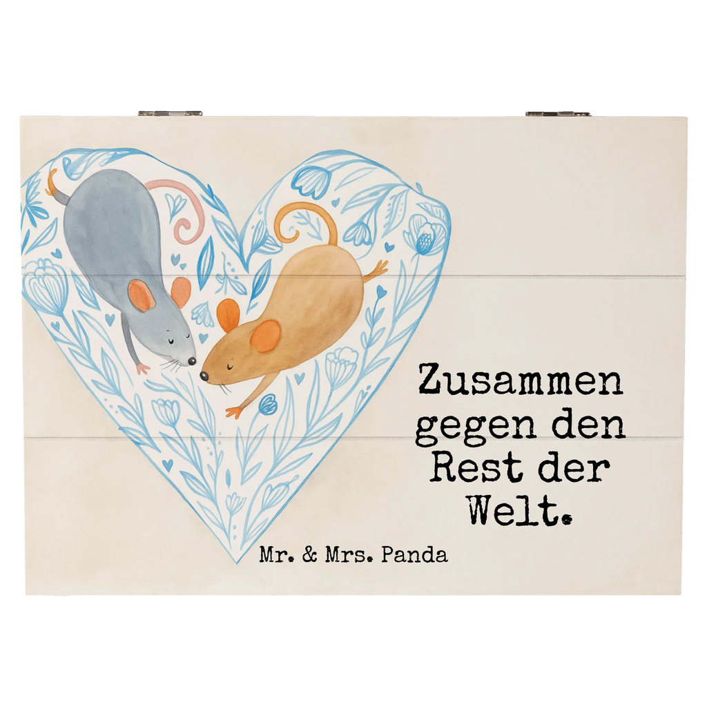 Holzkiste Hochzeit Mäuse Herz Design Erinnerungsbox, Dekokiste, Geschenkdose, Geschenkbox, Erinnerungskiste, XXL, Schatzkiste, Schatulle, Kiste, Holzkiste, Aufbewahrungsbox, Truhe, Hochzeit, Hochzeitsgeschenk, Ehe, Hochzeitsfeier, Trauung, Trauungsgeschenk, Hochzeitskarte, Verlobungsfeier, Verlobungsgeschenk, Hochzeitsgeschenkideen, Hochzeitsgeschenke für Brautpaar, Liebe, Mäuse, Paargeschenk, Freund, Maus, Freundin, Paar