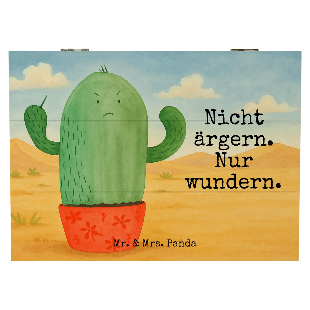 Wooden chest cactus Fury Design Geschenkbox, Erinnerungsbox, Aufbewahrungsbox, Erinnerungskiste, XXL, Dekokiste, Schatzkiste, Schatulle, Kiste, Holzkiste, Truhe, Geschenkdose, Kaktus, Kakteen, Büroalltag, Kollege, Chefin, Schule, ärgern, wütend, Kollegin, Büro
