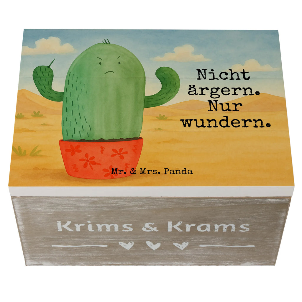 Wooden chest cactus Fury Design Geschenkbox, Erinnerungsbox, Aufbewahrungsbox, Erinnerungskiste, XXL, Dekokiste, Schatzkiste, Schatulle, Kiste, Holzkiste, Truhe, Geschenkdose, Kaktus, Kakteen, Büroalltag, Kollege, Chefin, Schule, ärgern, wütend, Kollegin, Büro