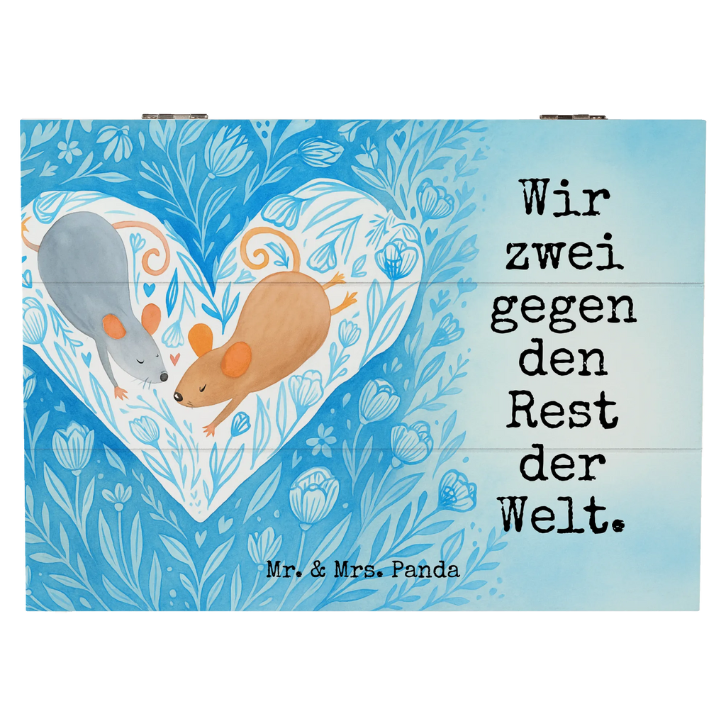 Holzkiste Mäuse Herz Design Truhe, Geschenkbox, Schatzkiste, Erinnerungskiste, Schatulle, Aufbewahrungsbox, Holzkiste, XXL, Geschenkdose, Erinnerungsbox, Kiste, Dekokiste, Liebe, Partner, Freund, Freundin, Ehemann, Ehefrau, Heiraten, Verlobung, Heiratsantrag, Liebesgeschenk, Jahrestag, Hocheitstag, Liebesbeweis, Love, Geschenk für zwei, Liebesbotschaft, Maus, Lieblingsmensch, Hochzeit, Mäuse, Gemeinsamkeit