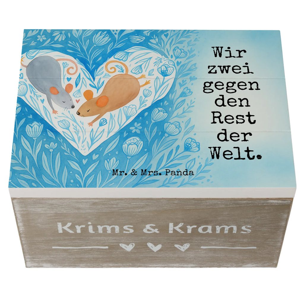 Holzkiste Mäuse Herz Design Truhe, Geschenkbox, Schatzkiste, Erinnerungskiste, Schatulle, Aufbewahrungsbox, Holzkiste, XXL, Geschenkdose, Erinnerungsbox, Kiste, Dekokiste, Liebe, Partner, Freund, Freundin, Ehemann, Ehefrau, Heiraten, Verlobung, Heiratsantrag, Liebesgeschenk, Jahrestag, Hocheitstag, Liebesbeweis, Love, Geschenk für zwei, Liebesbotschaft, Maus, Lieblingsmensch, Hochzeit, Mäuse, Gemeinsamkeit