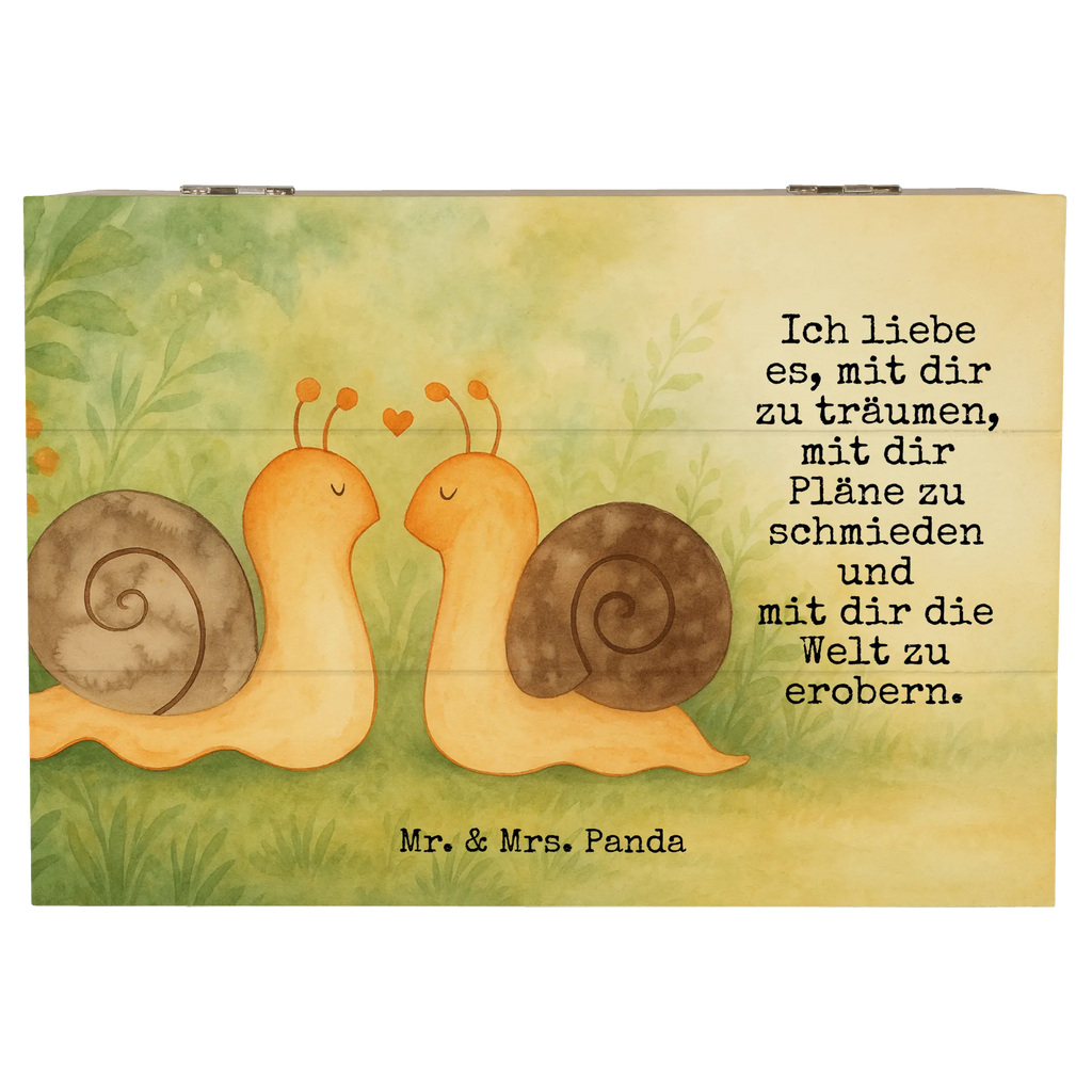 Holzkiste Schnecken Liebe Design Schatzkiste, Erinnerungsbox, Holzkiste, Geschenkbox, Erinnerungskiste, Schatulle, Dekokiste, Kiste, Aufbewahrungsbox, Geschenkdose, Truhe, XXL, Liebe, Partner, Freund, Freundin, Ehemann, Ehefrau, Heiraten, Verlobung, Heiratsantrag, Liebesgeschenk, Jahrestag, Hocheitstag