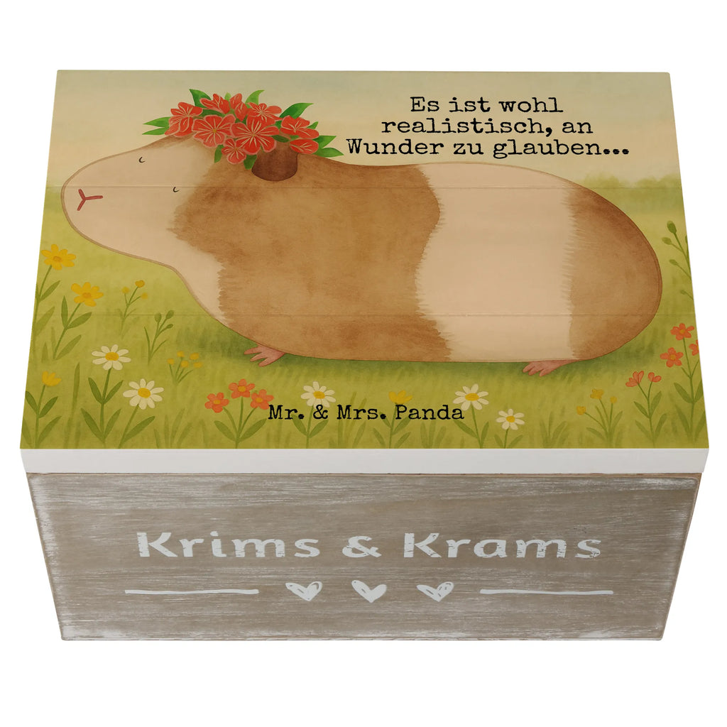 Holzkiste Meerschweinchen Weisheit Design Aufbewahrungsbox, Truhe, Geschenkbox, Erinnerungsbox, Dekokiste, Schatulle, Erinnerungskiste, Geschenkdose, XXL, Schatzkiste, Holzkiste, Kiste, Tiermotive, Gute Laune, lustige Sprüche, Tiere, Wunderland, Spruch, Weisheit, Wunder, Realität, Motivation, Blumenkind, Meeries, Meerschweinchen, Meerie
