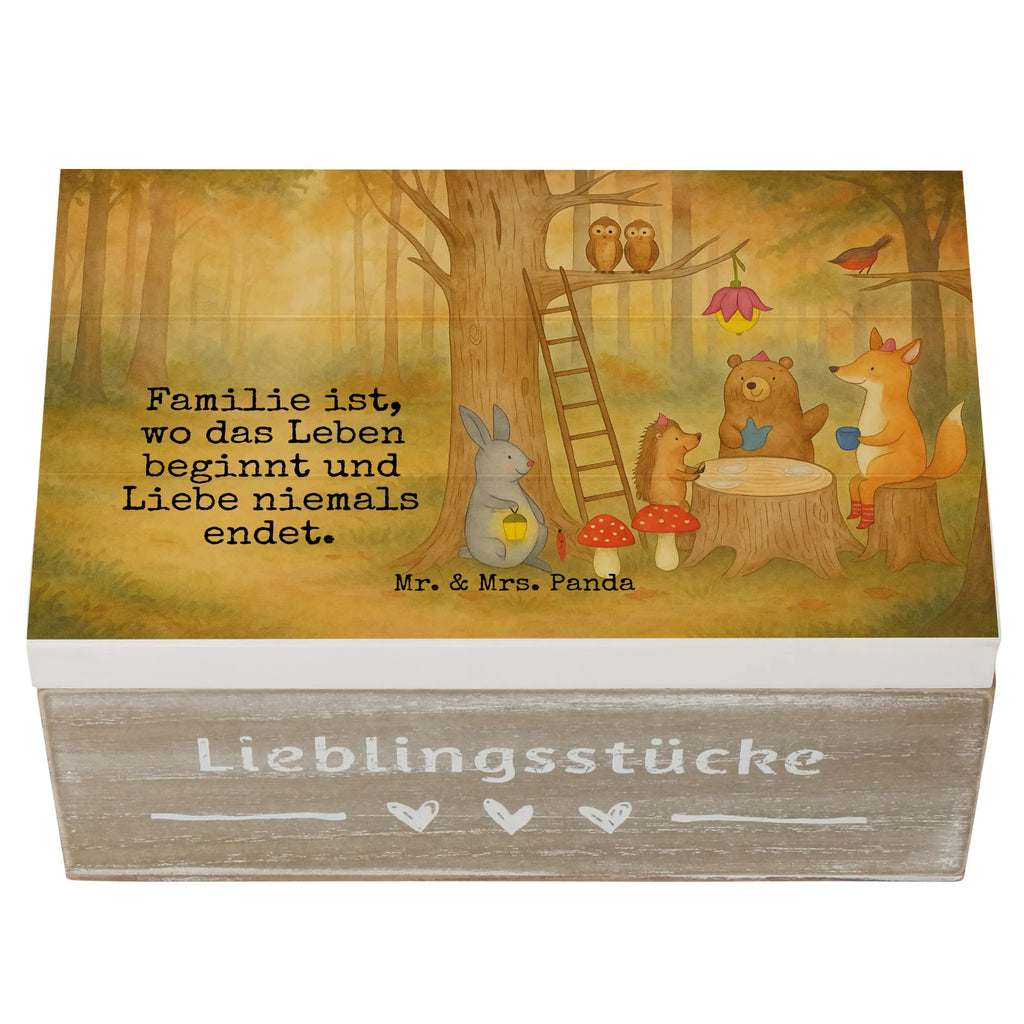 Holzkiste Waldtiere Picknick Design Kiste, Geschenkbox, Truhe, Dekokiste, Schatulle, Holzkiste, Schatzkiste, XXL, Erinnerungskiste, Erinnerungsbox, Aufbewahrungsbox, Geschenkdose, Tiermotive, Gute Laune, lustige Sprüche, Tiere, Igel, Waldtiere, Picknick, Wald, Hase, Fuchs, Maus, Eichhörnchen