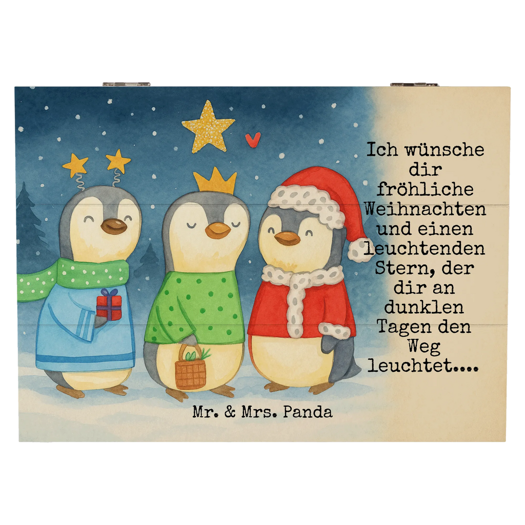 Holzkiste Winterzeit Heilige drei Könige Design Erinnerungskiste, Geschenkbox, Kiste, Schatzkiste, XXL, Aufbewahrungsbox, Dekokiste, Truhe, Erinnerungsbox, Schatulle, Geschenkdose, Holzkiste, Winter, Weihnachten, Weihnachtsdeko, Nikolaus, Advent, Heiligabend, Wintermotiv, Weihnachtstage, Heilige drei Könige, Weihnachtsmann, Weihnachtszeit