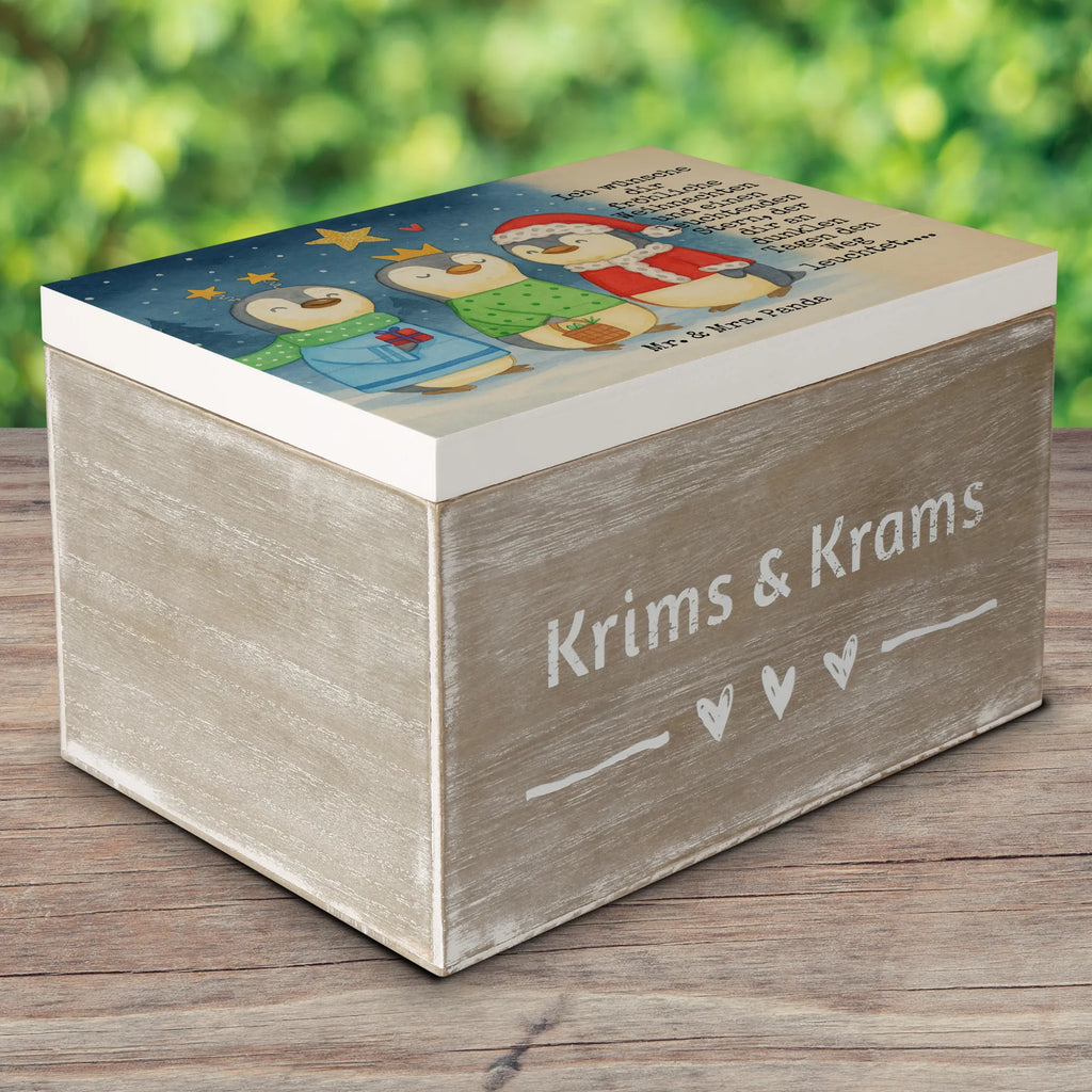 Holzkiste Winterzeit Heilige drei Könige Design Erinnerungskiste, Geschenkbox, Kiste, Schatzkiste, XXL, Aufbewahrungsbox, Dekokiste, Truhe, Erinnerungsbox, Schatulle, Geschenkdose, Holzkiste, Winter, Weihnachten, Weihnachtsdeko, Nikolaus, Advent, Heiligabend, Wintermotiv, Weihnachtstage, Heilige drei Könige, Weihnachtsmann, Weihnachtszeit
