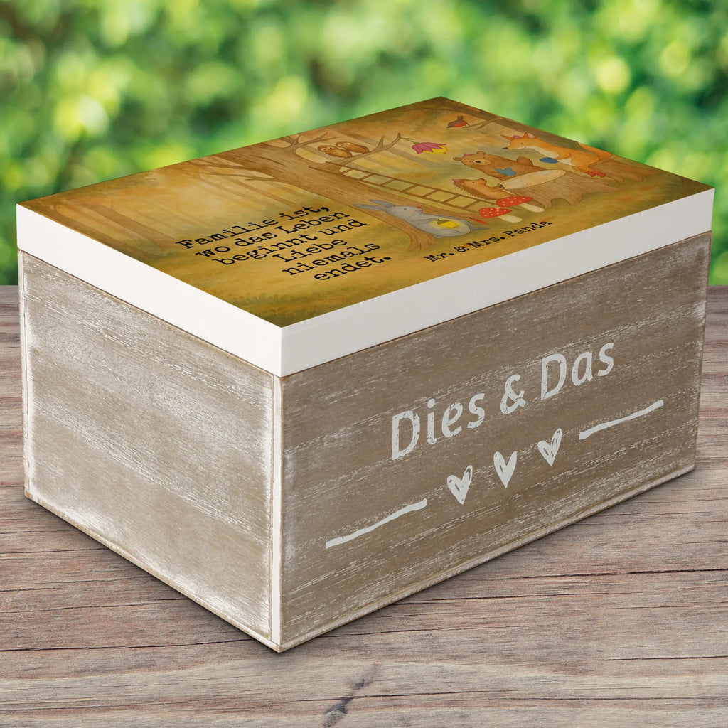 Holzkiste Waldtiere Picknick Design Kiste, Geschenkbox, Truhe, Dekokiste, Schatulle, Holzkiste, Schatzkiste, XXL, Erinnerungskiste, Erinnerungsbox, Aufbewahrungsbox, Geschenkdose, Tiermotive, Gute Laune, lustige Sprüche, Tiere, Igel, Waldtiere, Picknick, Wald, Hase, Fuchs, Maus, Eichhörnchen