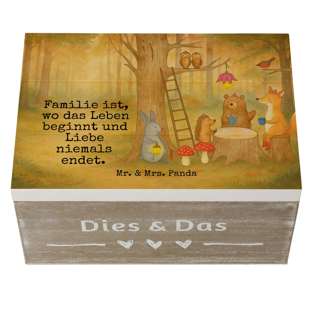 Holzkiste Waldtiere Picknick Design Kiste, Geschenkbox, Truhe, Dekokiste, Schatulle, Holzkiste, Schatzkiste, XXL, Erinnerungskiste, Erinnerungsbox, Aufbewahrungsbox, Geschenkdose, Tiermotive, Gute Laune, lustige Sprüche, Tiere, Igel, Waldtiere, Picknick, Wald, Hase, Fuchs, Maus, Eichhörnchen