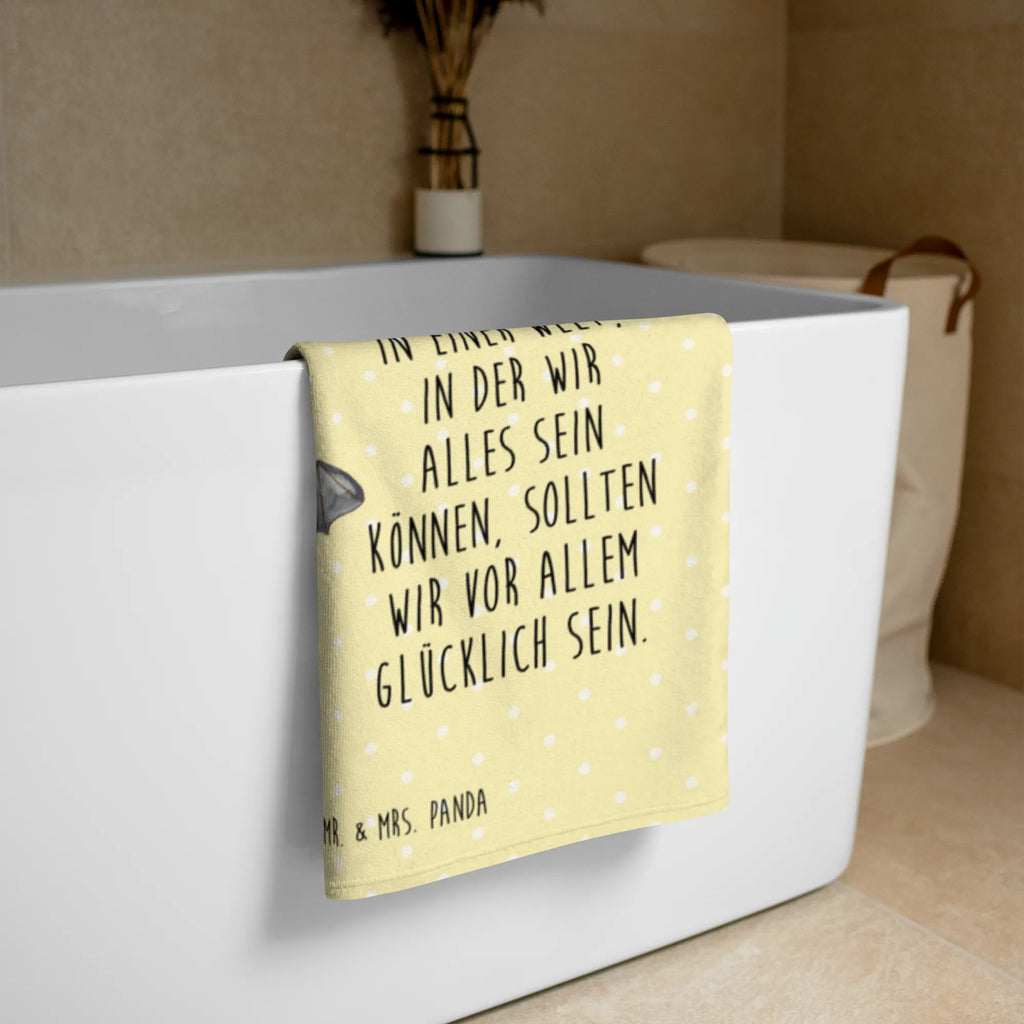 Photo XL Towel bat wing small animals, cute, funny, cute animal motives, hand drawn, small world, funny sayings, good mood, happy, gifts, gift ideas, special gifts, animal lover, card