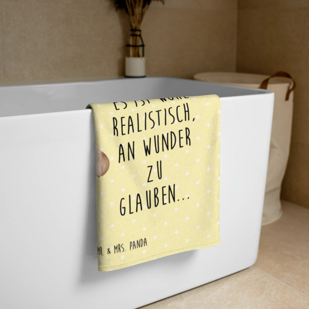 Photo XL Towel Guinea pig wisdom small animals, cute, funny, cute animal motives, hand drawn, small world, funny sayings, good mood, happy, gifts, gift ideas, special gifts, animal lover, card, flower child, wonderland, guinea pig, saying, reality, wonder, wisdom, motivation, meerie, Meeries