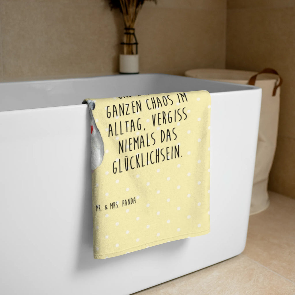 Photo XL Towel chinchilla flower small animals, cute, funny, cute animal motives, hand drawn, small world, funny sayings, good mood, happy, gifts, gift ideas, special gifts, animal lover, card, chinchilla, office, chaos, grief, being sad, office life, heartache, depression, happiness, chinchillas