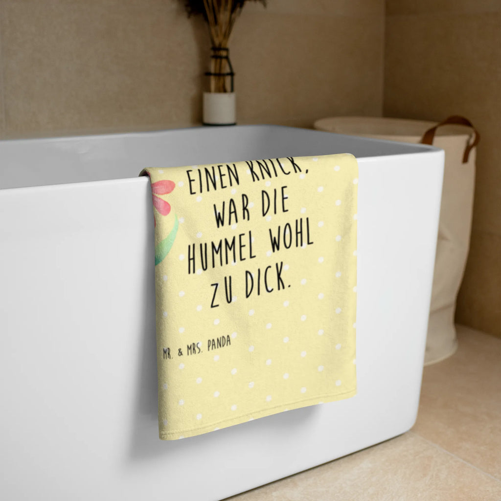 Photo XL Towel bumblebee flower small animals, cute, funny, cute animal motives, hand drawn, small world, funny sayings, good mood, happy, gifts, gift ideas, special gifts, animal lover, card, bumble bee, bumblebees, field, flower, fluffy, wasp, bee, nature