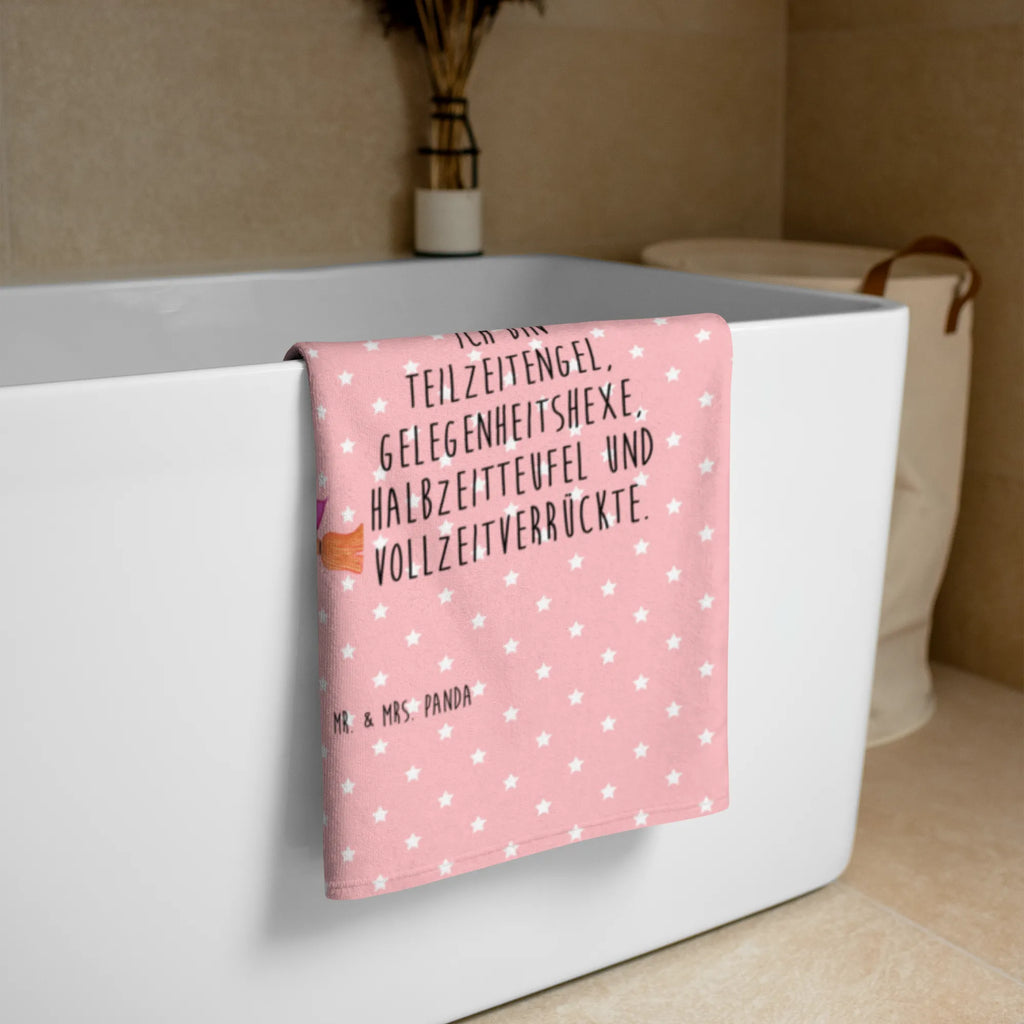 Photo XL Towel unicorn Witch unicorn, unicorns, devil, mad, wife gift, angel, Unicorn, girlfriend present, witch, bitch, bad girl