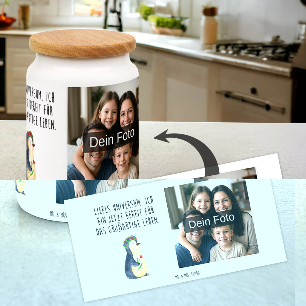 Personalisierte Foto Vorratsdose Pinguin Blumen Individuelle Vorratsdose Mit Bild, Küchenbox Mit Bild, Vorratsdose Mit Bild Und Namen, Vorratsdose Mit Haustierfoto, Werbeschenk mit Bild, Vorratsdose Mit Bild, Vorratsdose Bedrucken Lassen, Vorratsdose Mit Wunschfoto, Vorratsdose Mit Foto, Vorratsdose Mit Eigenem Motiv, Vorratsdose Als Geschenk Mit Foto, Vorratsdose Mit Foto Und Text, Vorratsdose Mit Fotodruck, Vorratsdose Mit Familienfoto, Frischhaltedose Mit Eigenem Foto, Werbeschenk mit Logo, Vorratsglas Mit Foto, Vorratsdose Mit Eigenem Foto, Personalisierte Vorratsdose Mit Bild, Aufbewahrungsdose Mit Foto, Aufbewahrungsdose Mit Bild, Vorratsbehälter Mit Foto, Foto Vorratsdose, Vorratsdose Mit Kinderfoto, Vorratsdose Personalisiert Mit Foto, Vorratsdose Selbst Gestalten Mit Foto, Pinguin, Liebeskummer, Ziele, Geschenkidee, Wünsche, Universum, Leben, Lebenslust, Motivation, Lebensziele, Pinguine, Blumenkranz