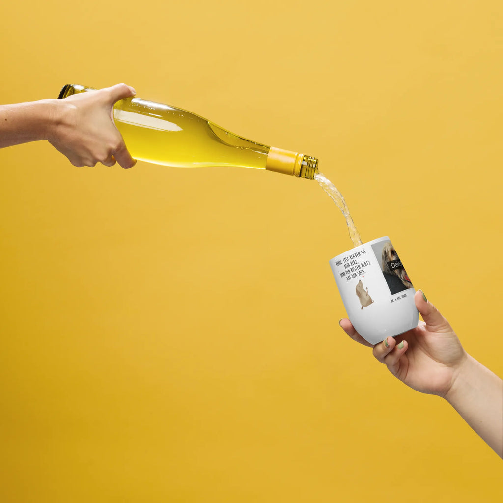 Personalized Photo Wine Mug Dog Love dog, mutt, hound, woof, dog mama, dog breed, love dogs, love for dogs, dog decorative items, bag with dog print, funny gifts for dog owners, what do you give a dog lover, Christmas gifts for dogs, gifts for dogs, dog sayings, dog happiness, dog love, dog owner, love, mistress, Dog