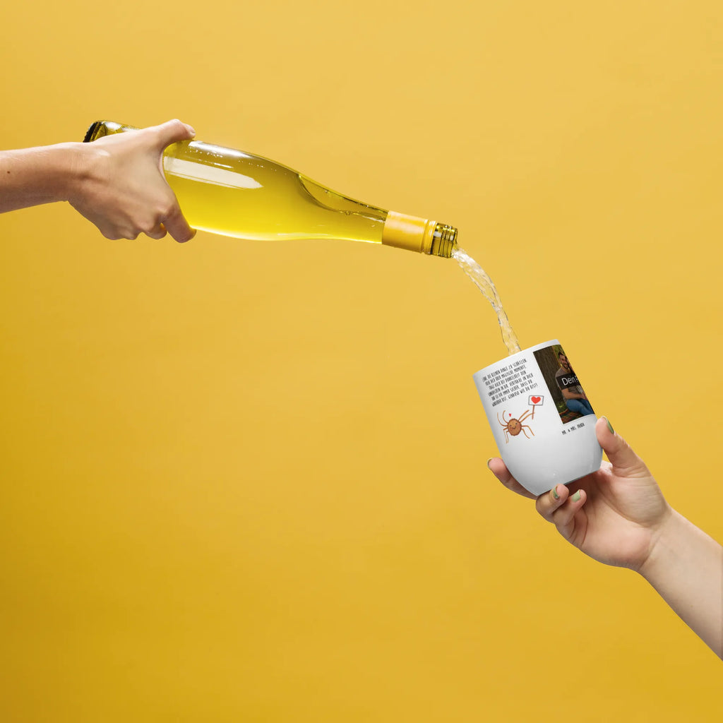 Personalized Photo Wine Mug Spider Agatha Motivation Spider Agathe, Spider, Agathe, Videos, Merchandise