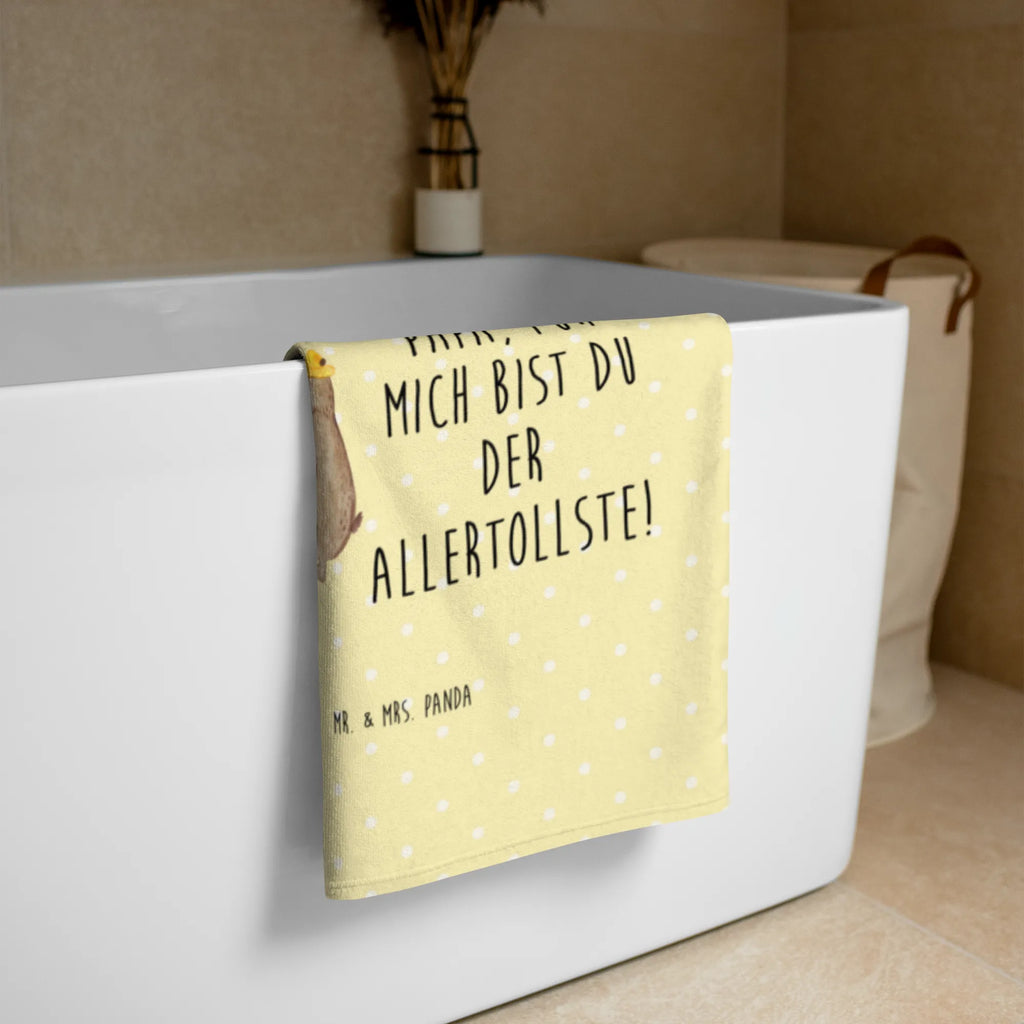 Photo XL Towel Bears with hats Family, Father's Day, Mother's Day, brother, sister, Mom, Dad, daddy, role model, family, father-son, children, child, favourite person, sons, son, father, bear, father's day, dad