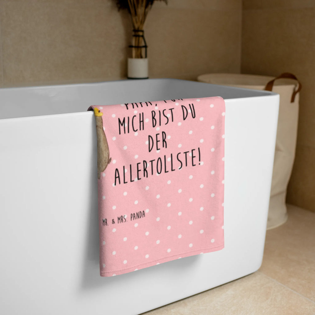 Photo XL Towel Bears with hats Family, Father's Day, Mother's Day, brother, sister, Mom, Dad, daddy, role model, family, father-son, children, child, favourite person, sons, son, father, bear, father's day, dad