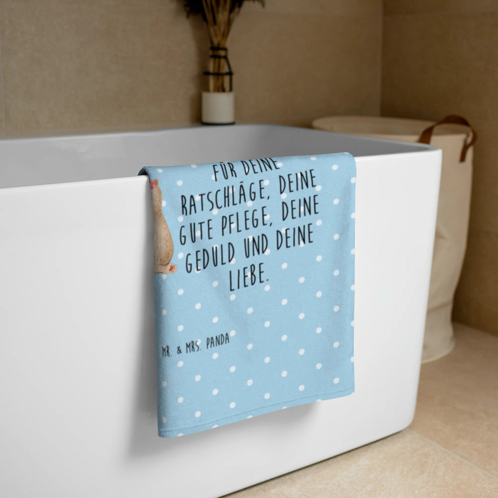 Photo XL Towel bear child Family, Father's Day, Mother's Day, brother, sister, Mom, Dad, Mama, Gift