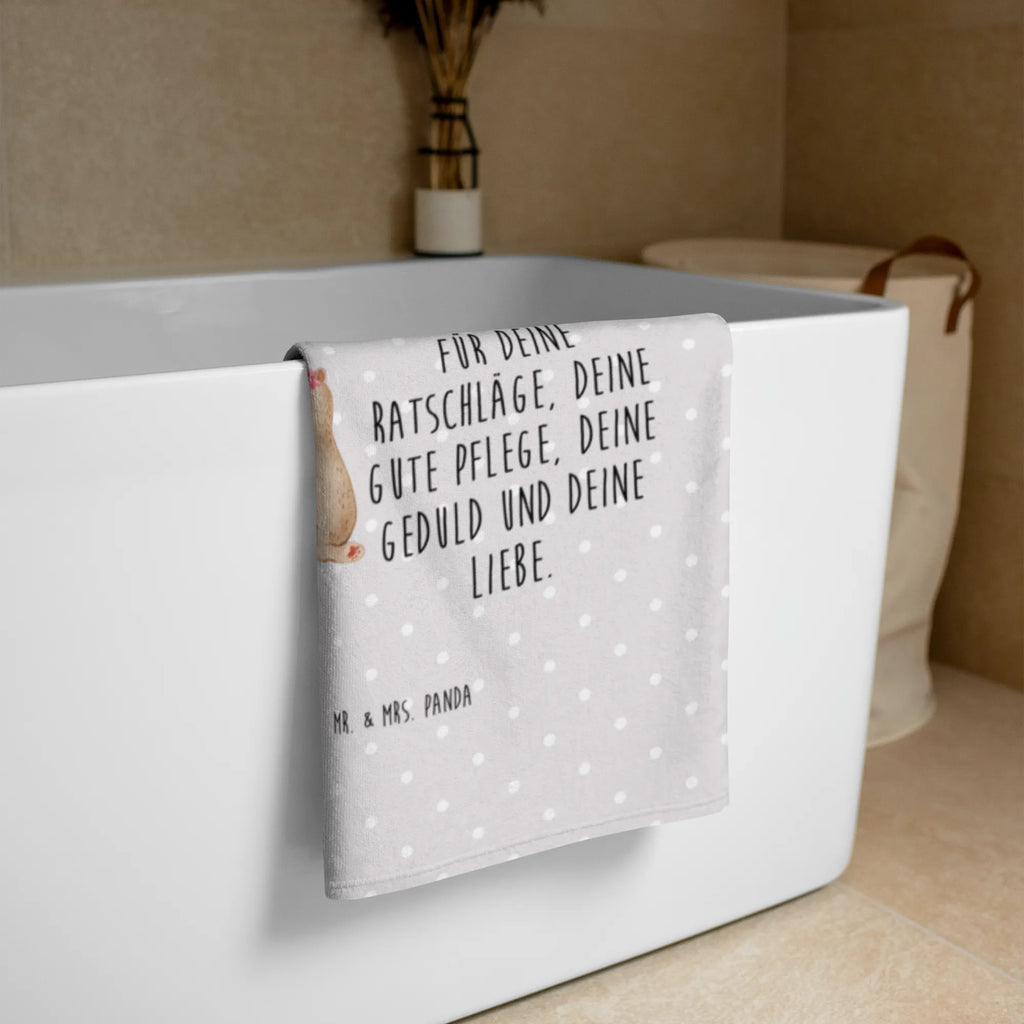 Photo XL Towel bear child Family, Father's Day, Mother's Day, brother, sister, Mom, Dad, Mama, Gift