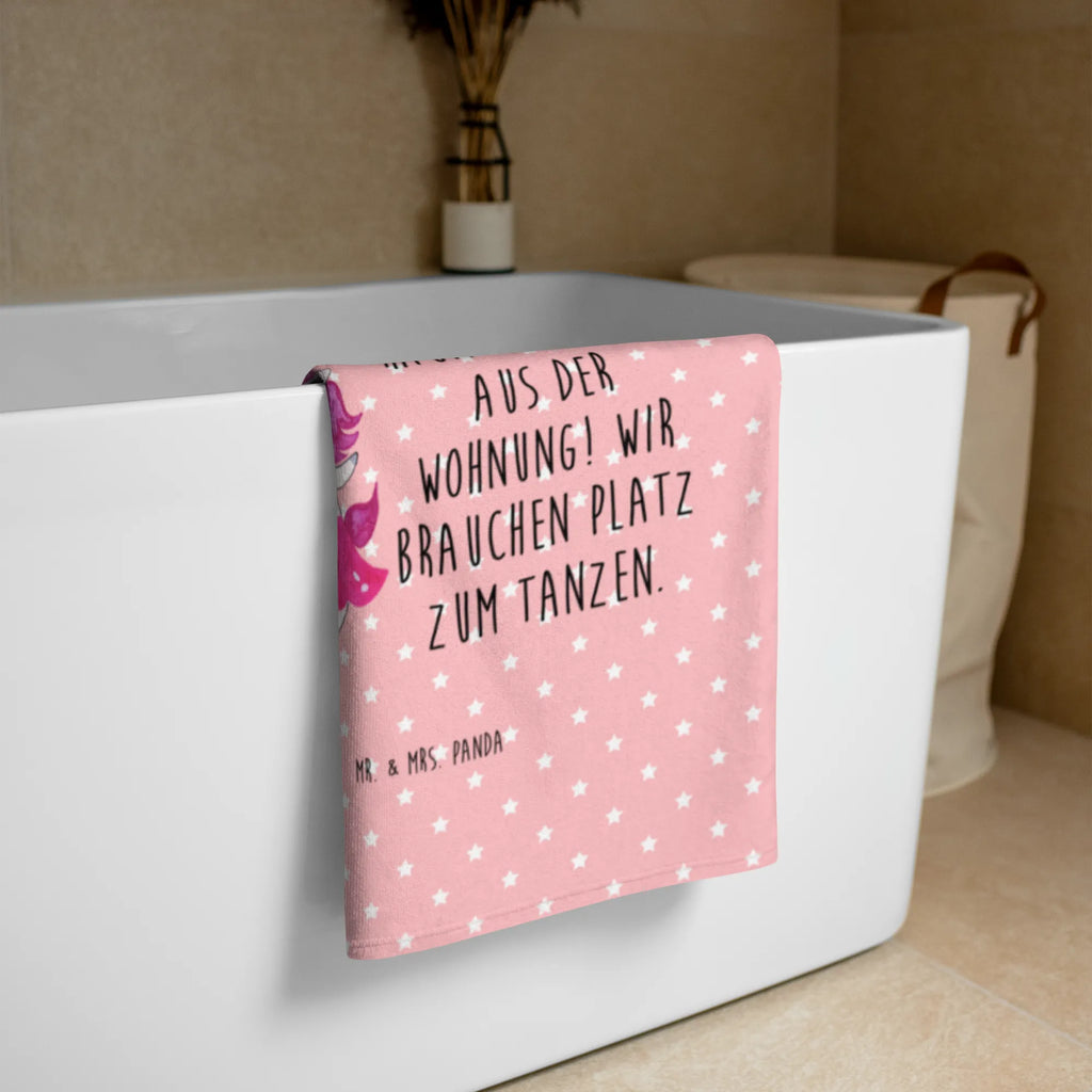 Foto XL ręcznik Jednorożec balerina Jednorożec, jednorożce, dekoracje jednorożca, jednorożec