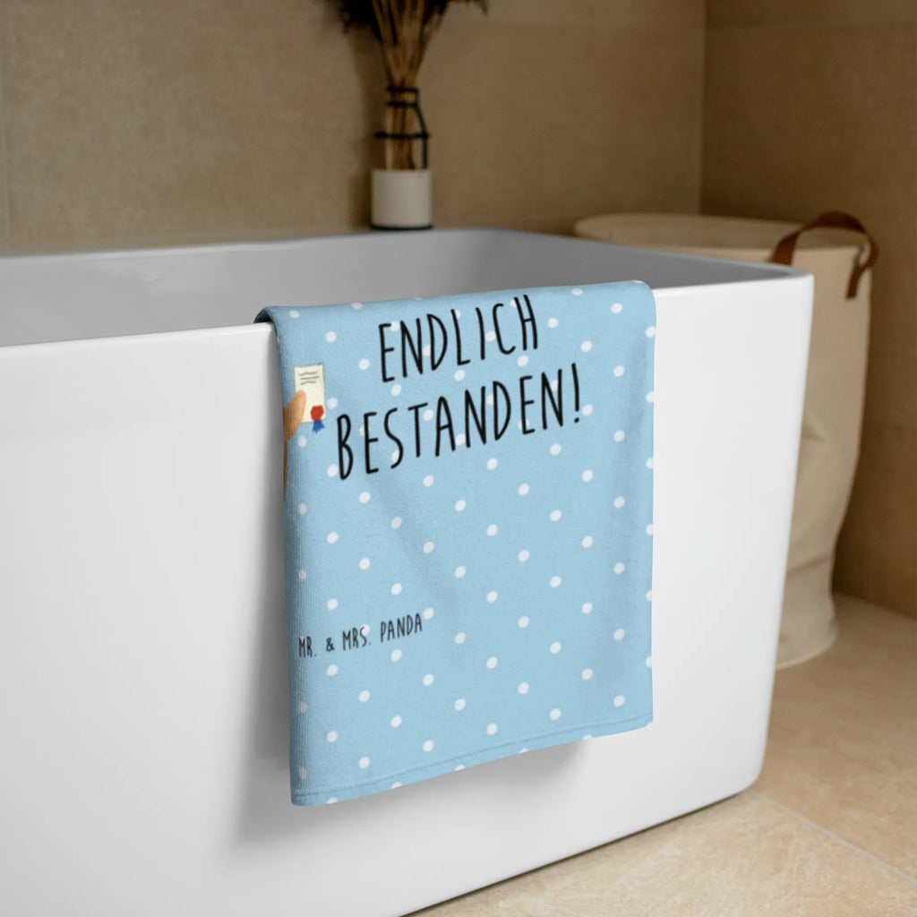 Photo XL Towel bear Test bear, teddy, teddy bear, cuddly toy, certificate, examination passed, Abitur, degree, diploma, examinations