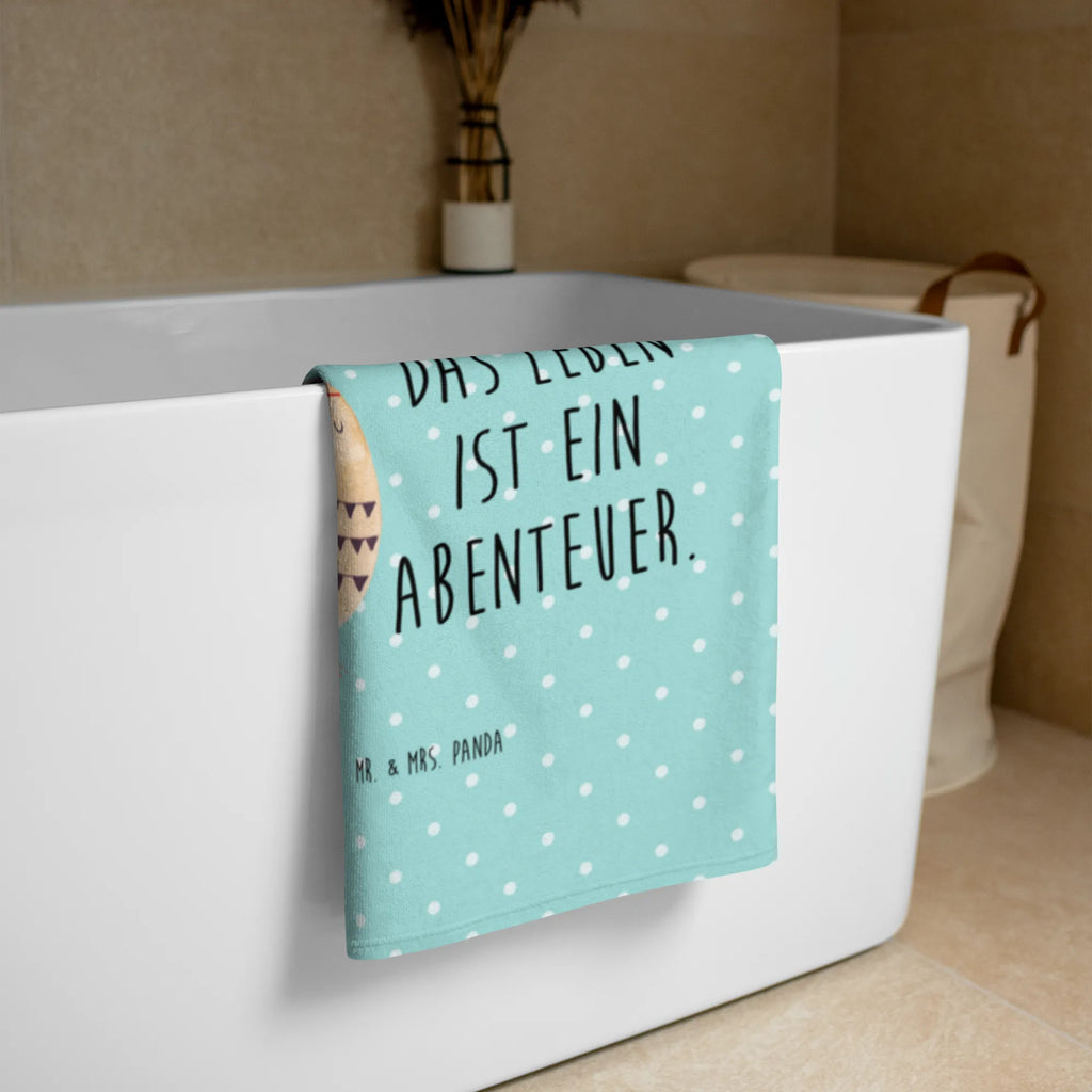 Photo XL Towel Owl feather headdress owl, forest animal, bird, nocturnal, gift ideas, birthday present, illustrated, funny, romantic gift, owl decor, Owl, Life is an adventure, Feather decoration, Owl decoration, Indian saying, Beautiful saying, Travel saying, Decoration