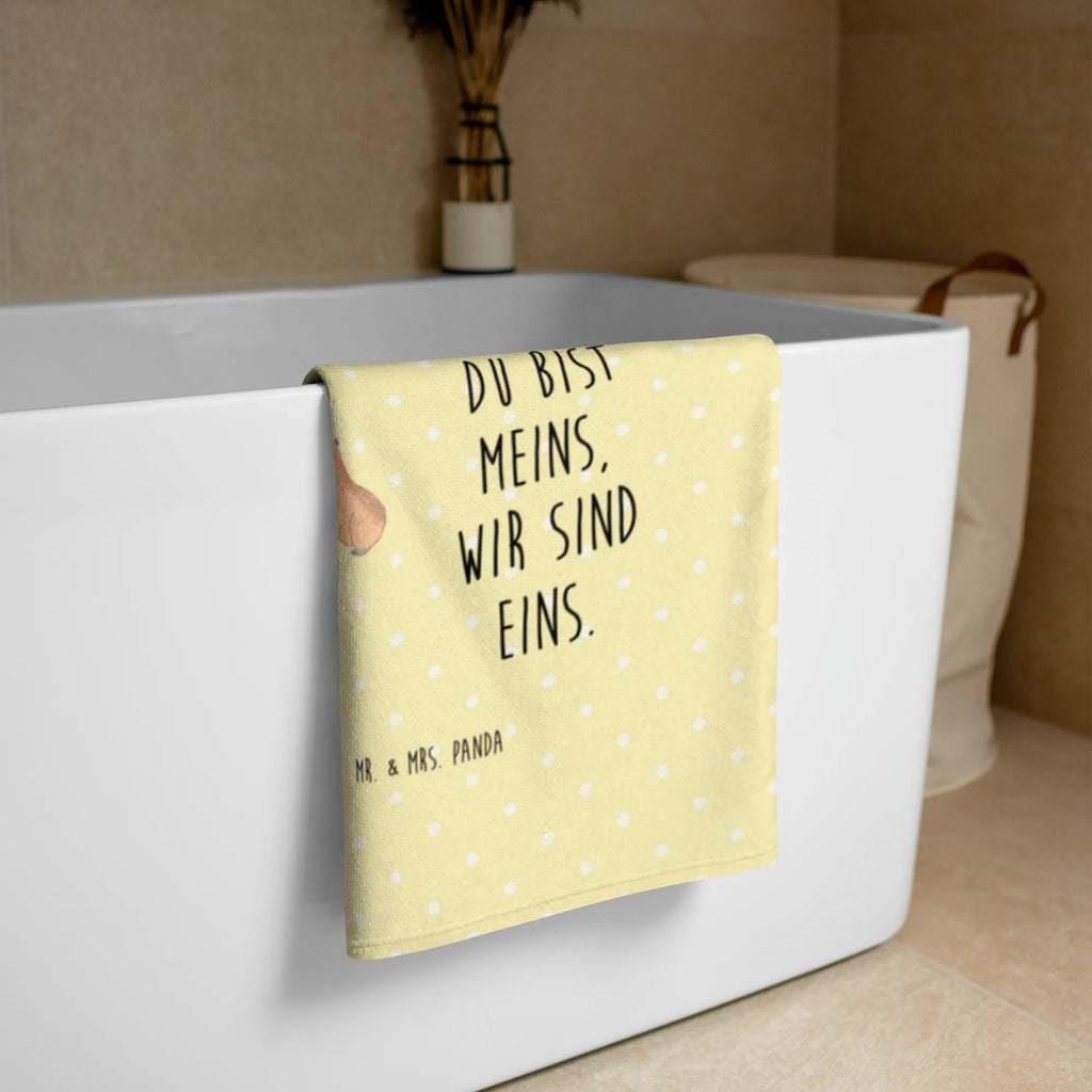 Foto XL ręcznik kapibara miłość Motywy zwierzęce, dobra energia, zabawne powiedzonka, zwierzęta