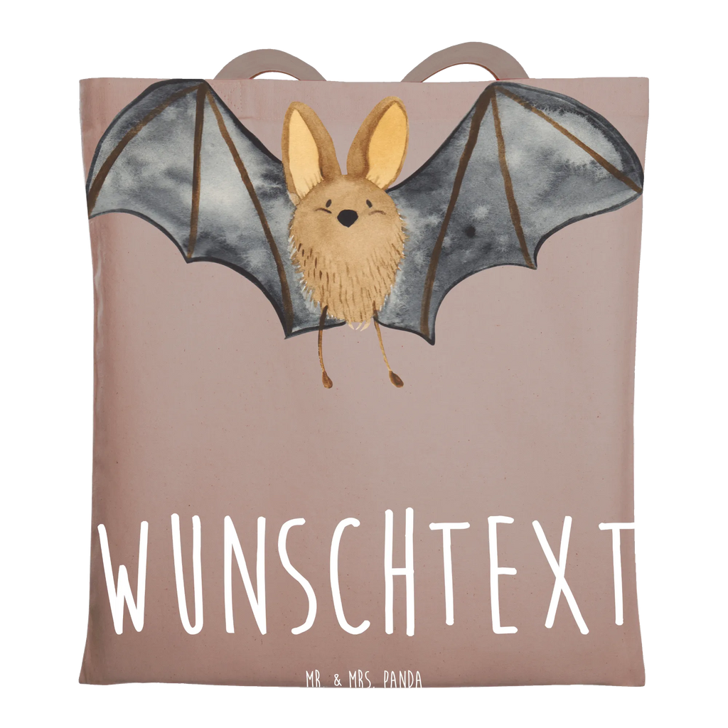 Personalisierte Foto Tragetasche Fledermaus Flügel Personalisierte Foto Tragetasche, Tiermotive, Gute Laune, lustige Sprüche, Tiere