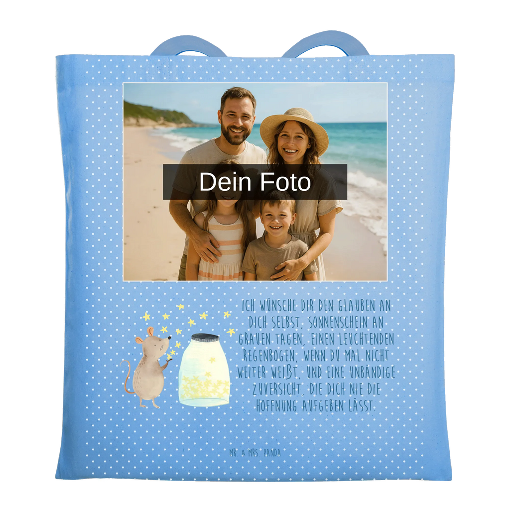 Personalisierte Foto Tragetasche Maus Sterne Personalisierte Foto Tragetasche, Tiermotive, Gute Laune, lustige Sprüche, Tiere, Geburtstag, Taufe, Wunsch, Kindergeburtstag, Träume, erstes Kind, Sterne, Taufgeschenk, Schwangerschaft, Hoffnung, Maus, Geburt, Kind