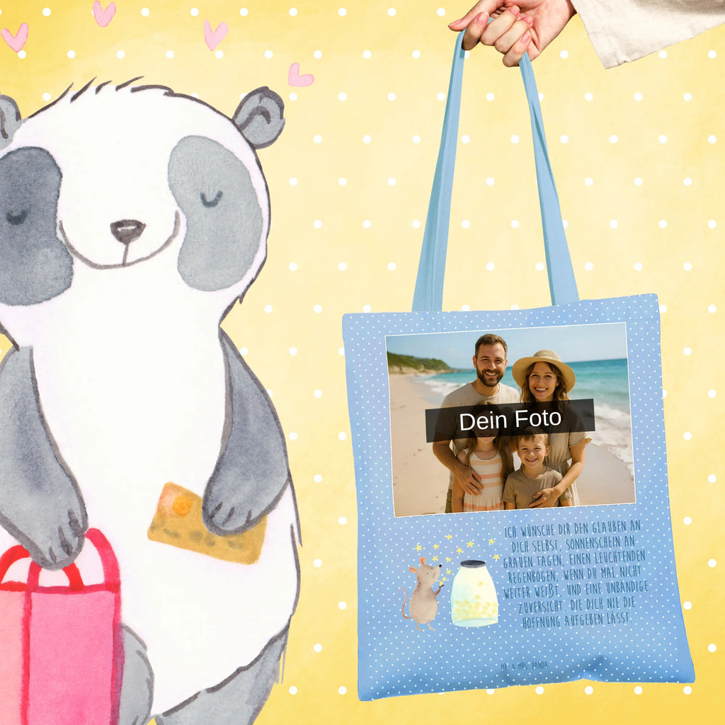 Personalisierte Foto Tragetasche Maus Sterne Personalisierte Foto Tragetasche, Tiermotive, Gute Laune, lustige Sprüche, Tiere, Geburtstag, Taufe, Wunsch, Kindergeburtstag, Träume, erstes Kind, Sterne, Taufgeschenk, Schwangerschaft, Hoffnung, Maus, Geburt, Kind