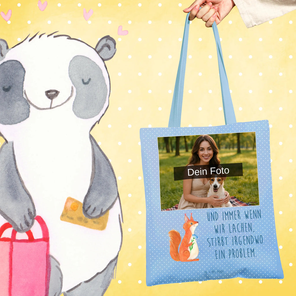 Personalisierte Foto Tragetasche Eichhörnchen Blume Personalisierte Foto Tragetasche, Tiermotive, Gute Laune, lustige Sprüche, Tiere, Spruch positiv, Motivation Bilder, Eichhorn, Motivation Sprüche, Spruch Deko, Spaß, Lachen, Eichhörnchen, glücklich Spruch