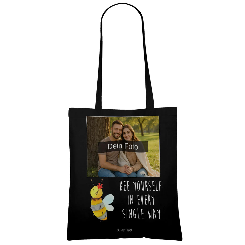 Personalisierte Foto Tragetasche Biene Blume Personalisierte Foto Tragetasche, Biene, Wespe, Hummel