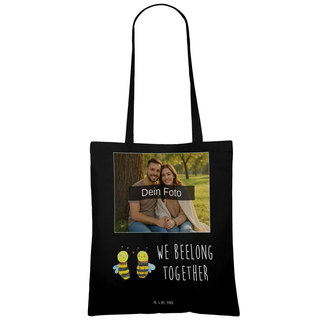 Personalisierte Foto Tragetasche Biene Verliebt Personalisierte Foto Tragetasche, Biene, Wespe, Hummel