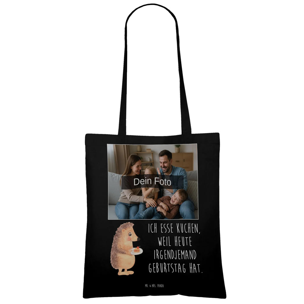 Personalisierte Foto Tragetasche Igel Kuchenstück Personalisierte Foto Tragetasche, Tiermotive, Gute Laune, lustige Sprüche, Tiere, Igel, Essen Spruch, Kuchen, Backen Geschenk, Kuchen backen, Einladung Party, Geburtstagskuchen, Torte