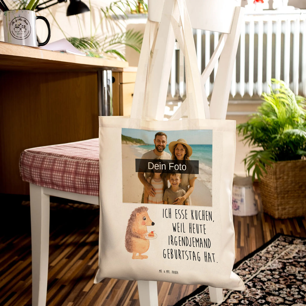 Personalisierte Foto Tragetasche Igel Kuchenstück Personalisierte Foto Tragetasche, Tiermotive, Gute Laune, lustige Sprüche, Tiere, Igel, Essen Spruch, Kuchen, Backen Geschenk, Kuchen backen, Einladung Party, Geburtstagskuchen, Torte