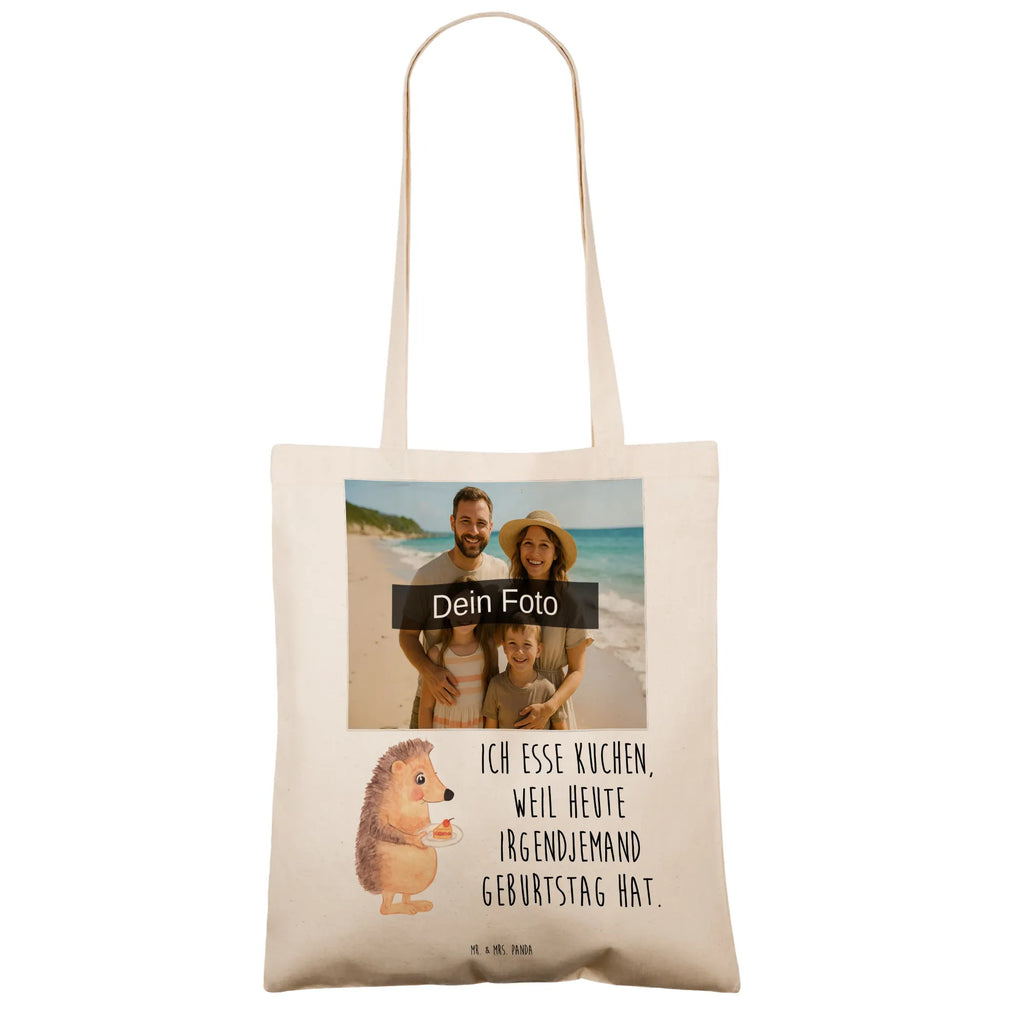 Personalisierte Foto Tragetasche Igel Kuchenstück Personalisierte Foto Tragetasche, Tiermotive, Gute Laune, lustige Sprüche, Tiere, Igel, Essen Spruch, Kuchen, Backen Geschenk, Kuchen backen, Einladung Party, Geburtstagskuchen, Torte