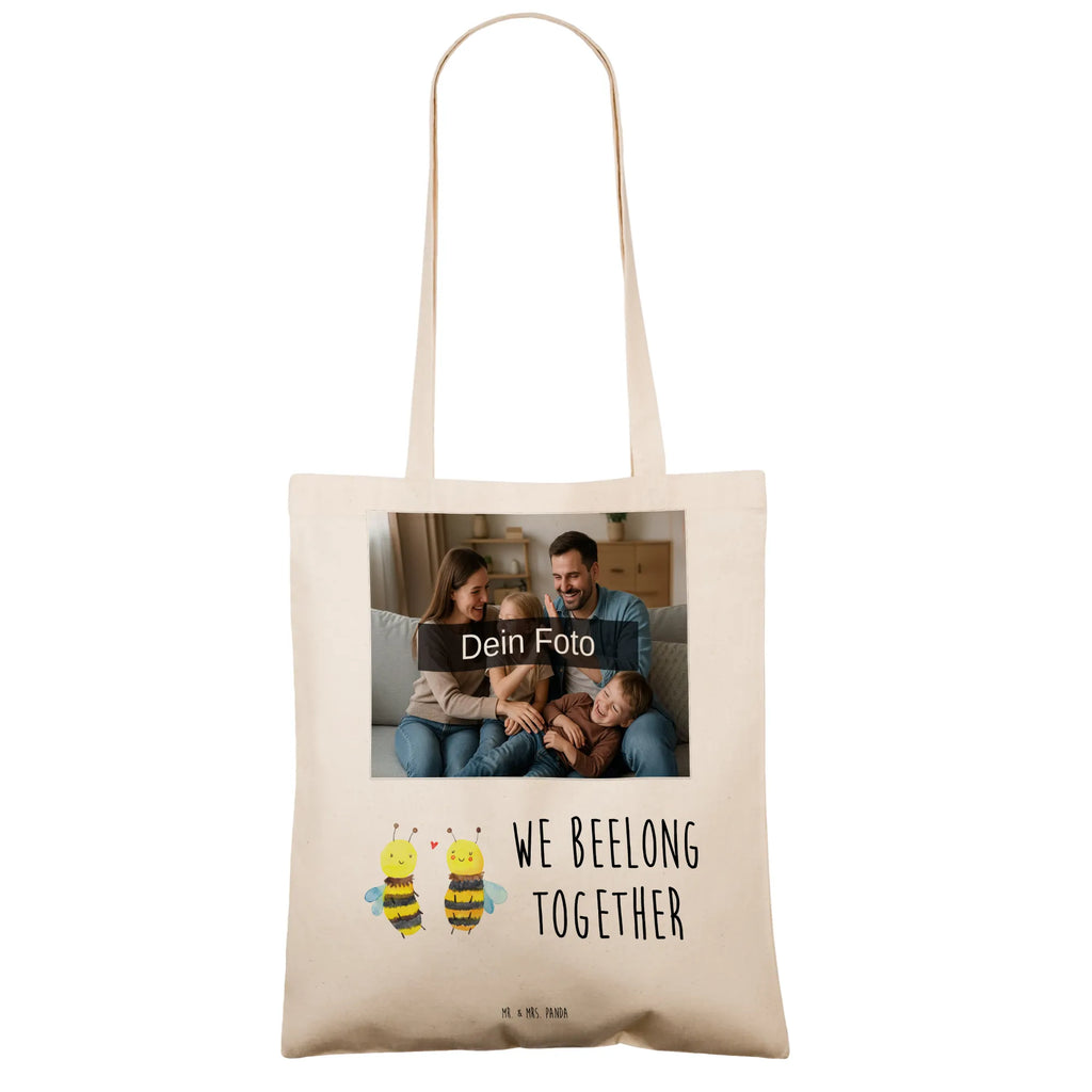 Personalisierte Foto Tragetasche Biene Verliebt Personalisierte Foto Tragetasche, Biene, Wespe, Hummel