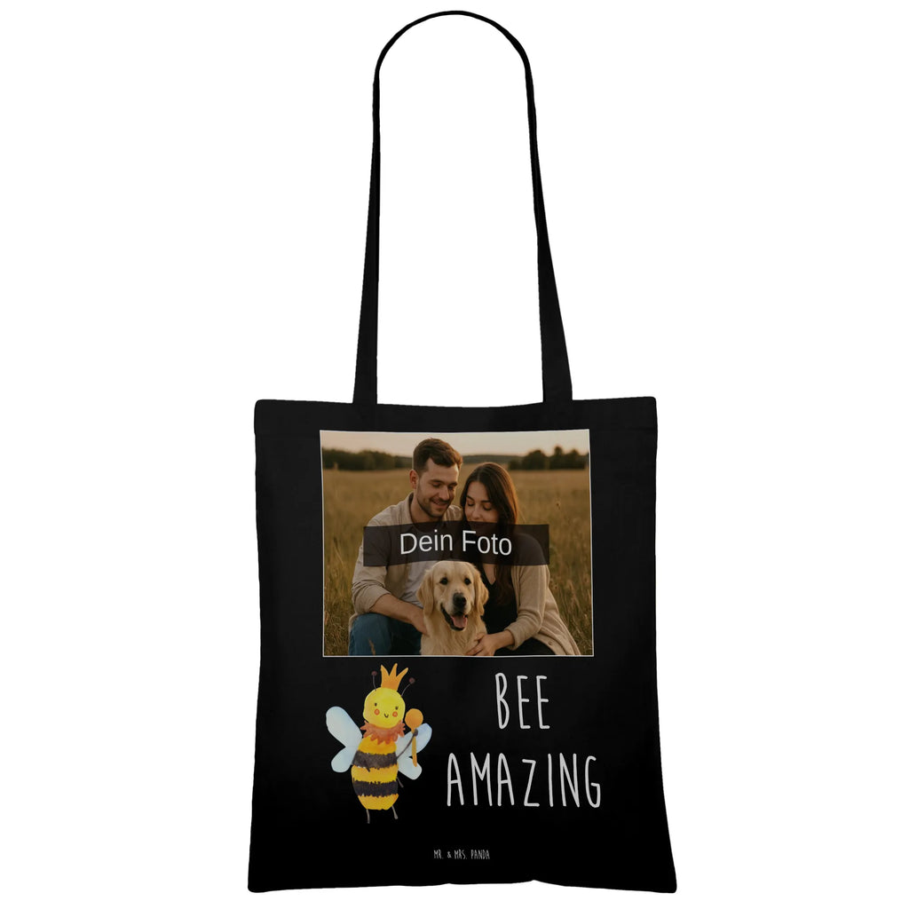 Personalisierte Foto Tragetasche Biene König Personalisierte Foto Tragetasche, Biene, Wespe, Hummel