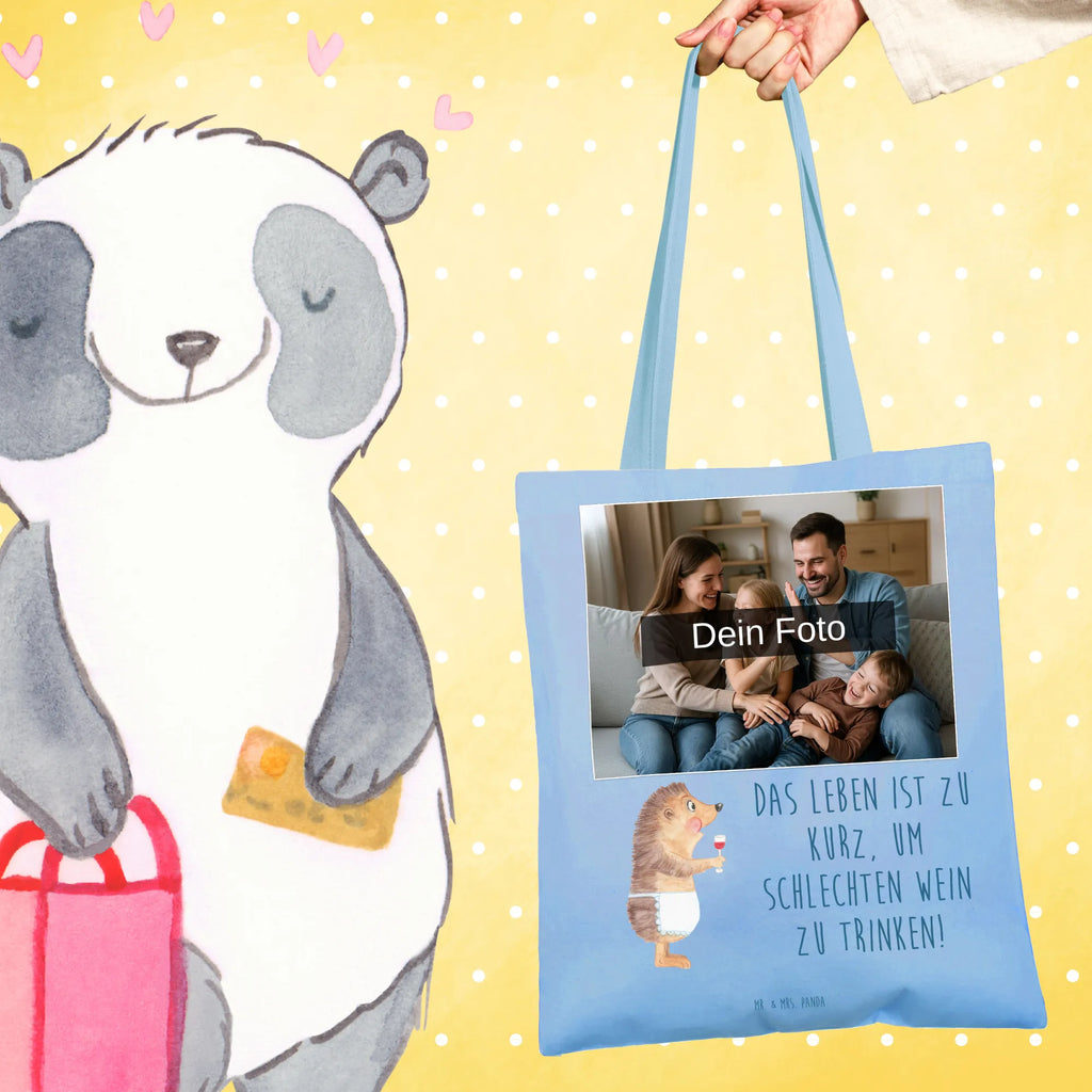 Personalisierte Foto Tragetasche Igel Wein Personalisierte Foto Tragetasche, Tiermotive, Gute Laune, lustige Sprüche, Tiere, Wein Spruch, Igel, Geschenk Weintrinker, Geschenk Weinliebhaber, Wein Deko, Weinglas, Rotwein, Weißwein, Wein trinken