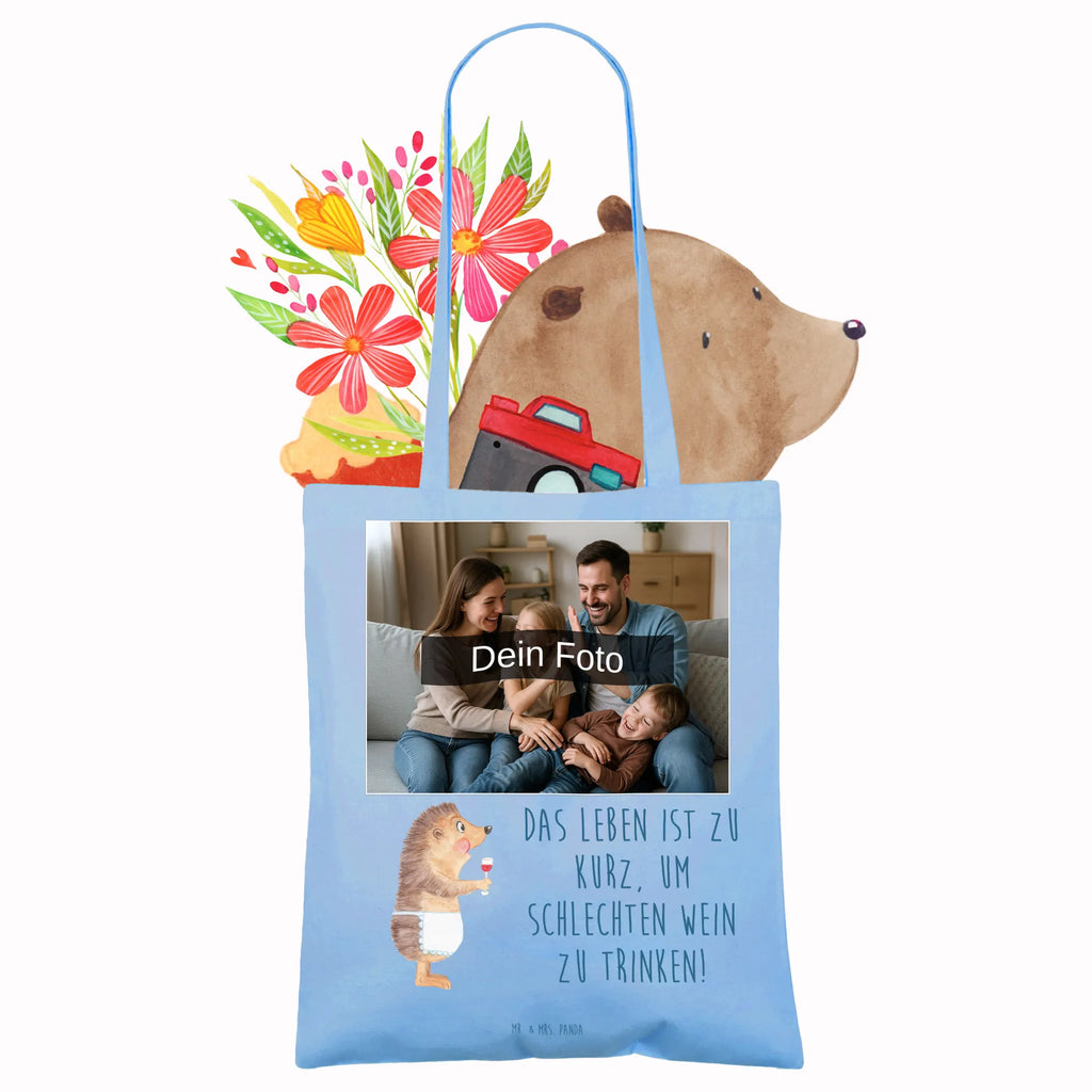 Personalisierte Foto Tragetasche Igel Wein Personalisierte Foto Tragetasche, Tiermotive, Gute Laune, lustige Sprüche, Tiere, Wein Spruch, Igel, Geschenk Weintrinker, Geschenk Weinliebhaber, Wein Deko, Weinglas, Rotwein, Weißwein, Wein trinken