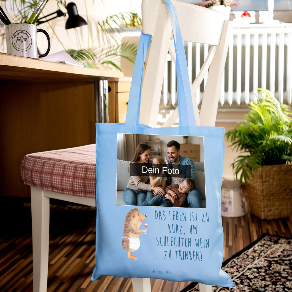 Personalisierte Foto Tragetasche Igel Wein Personalisierte Foto Tragetasche, Tiermotive, Gute Laune, lustige Sprüche, Tiere, Wein Spruch, Igel, Geschenk Weintrinker, Geschenk Weinliebhaber, Wein Deko, Weinglas, Rotwein, Weißwein, Wein trinken