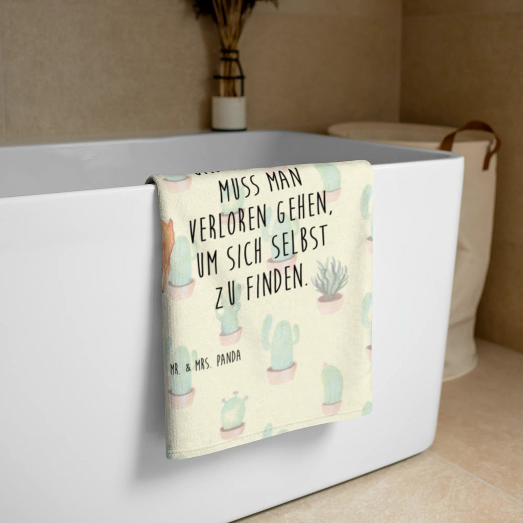 Foto XL ręcznik alpaka Dumny Alpaka, Lama