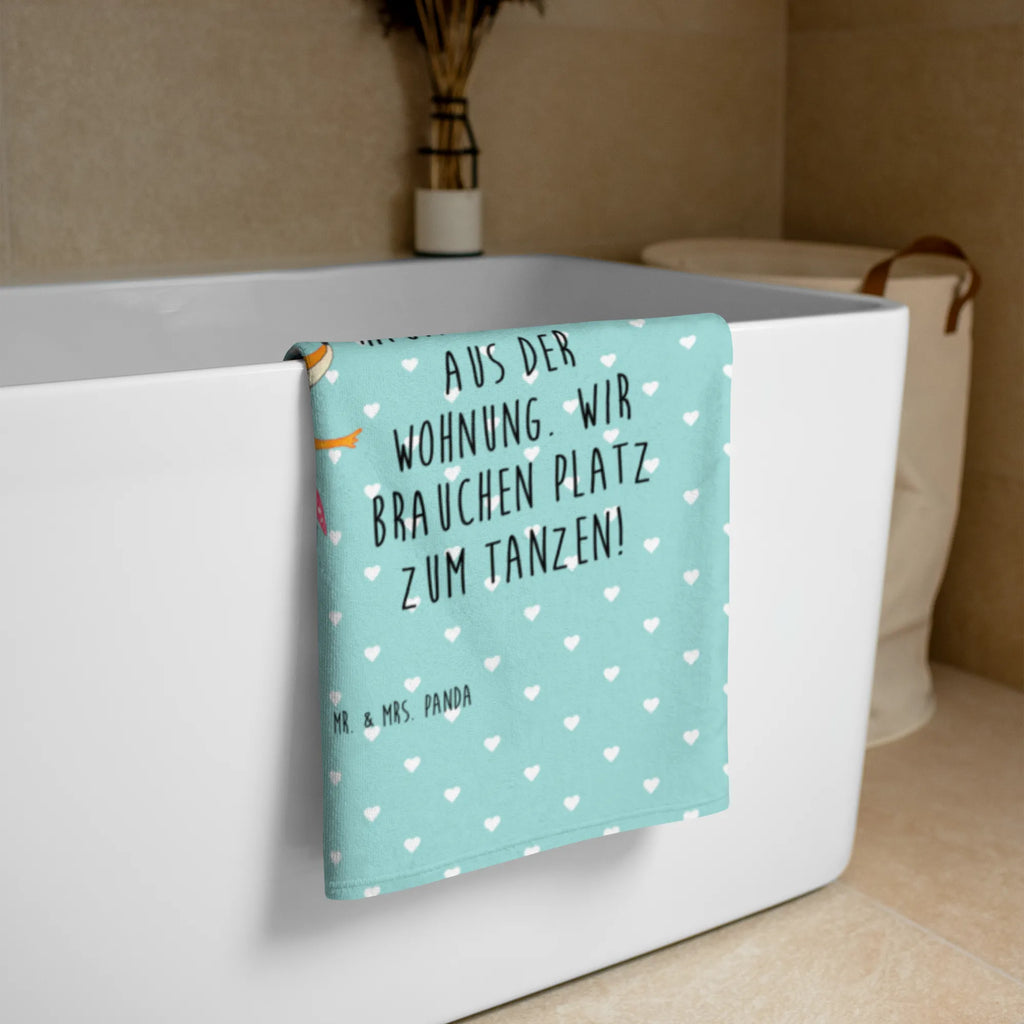 Foto XL ręcznik Lis baletnica Lis