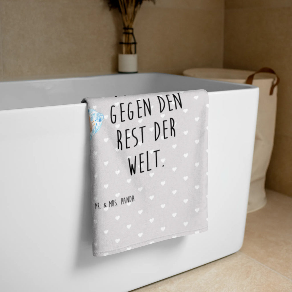 Foto XL ręcznik Myszy serce Miłość, partner, przyjaciel, przyjaciółka, mąż, żona, wesele, zaręczyny, prośba o rękę, prezent miłosny, rocznica, dzień ślubu