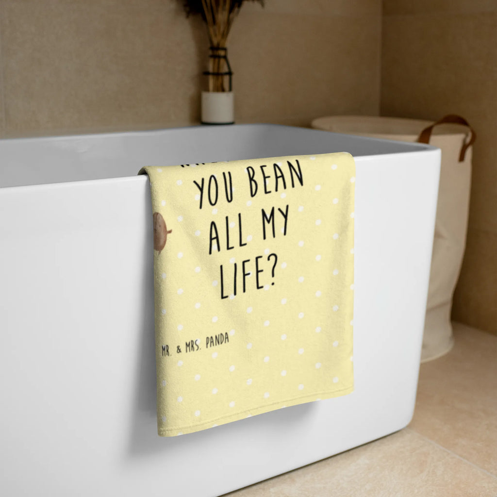 Foto XL ręcznik kawa ziarno Motywy zwierzęce, dobra energia, zabawne powiedzonka, zwierzęta