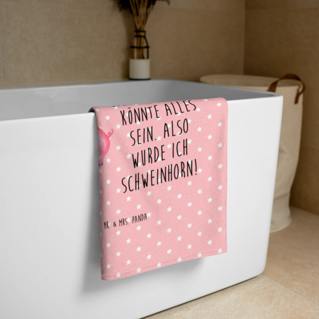 Photo XL Towel unicorn Pig unicorn, unicorns, girlfriend gift, piggy, Funny saying, pigcorn, piggycorn, Unicorn, Pig