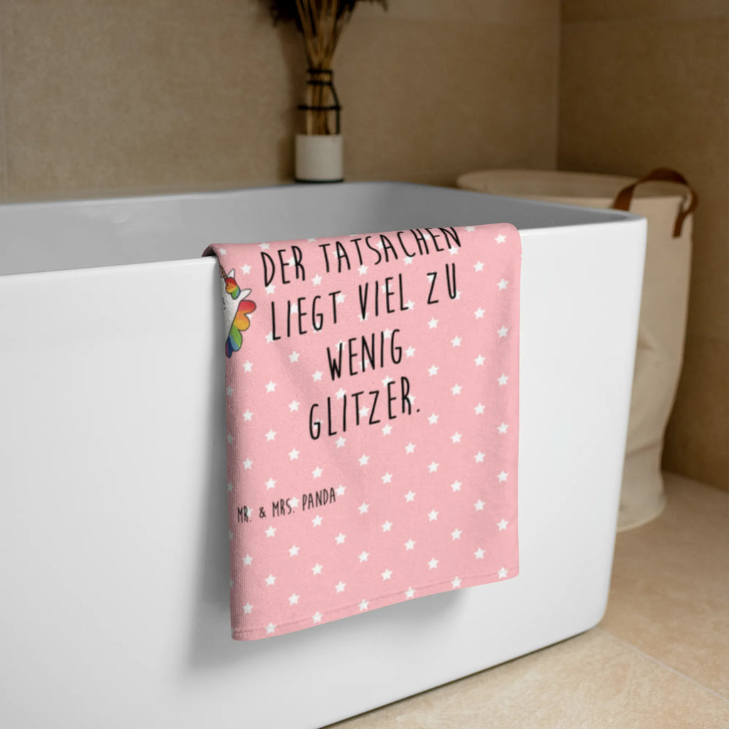 Foto XL ręcznik jednorożec koktajl Jednorożec, jednorożce, dekoracje jednorożca, jednorożec