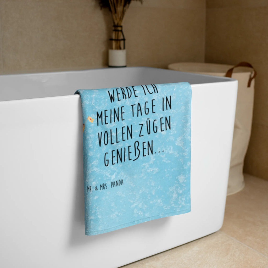 Foto XL ręcznik pingwin łódka wędkarska Pinguin